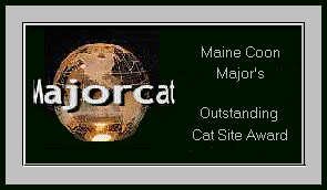 Maine Coon Major's Site Award